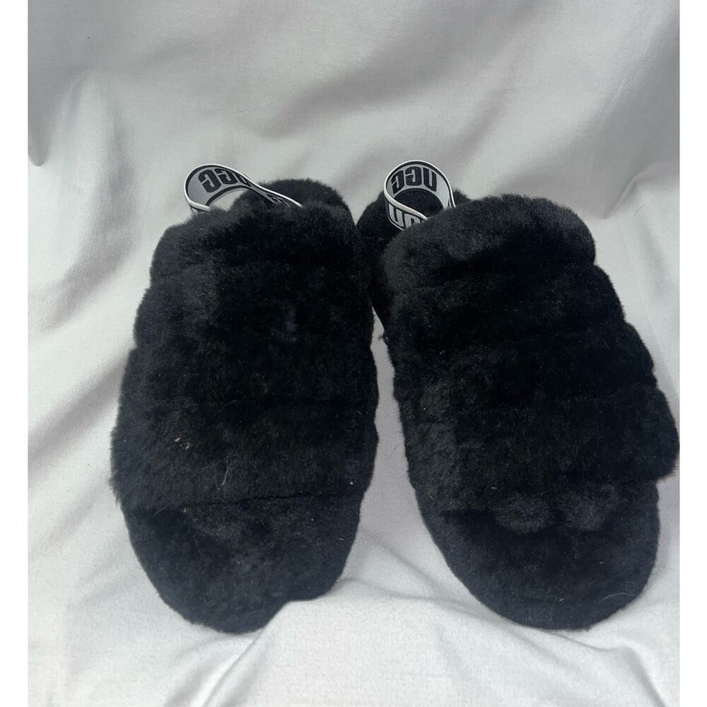 UGG Fluff Yeah Slide size 10